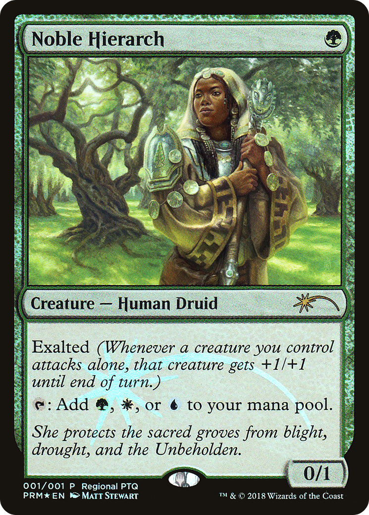 Noble Hierarch Card Image