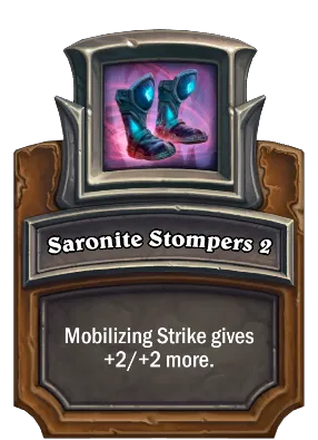 Saronite Stompers 2 Card Image