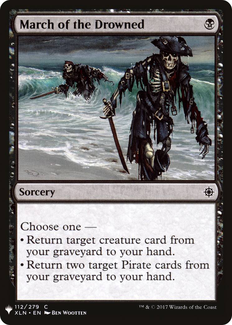 March of the Drowned Card Image
