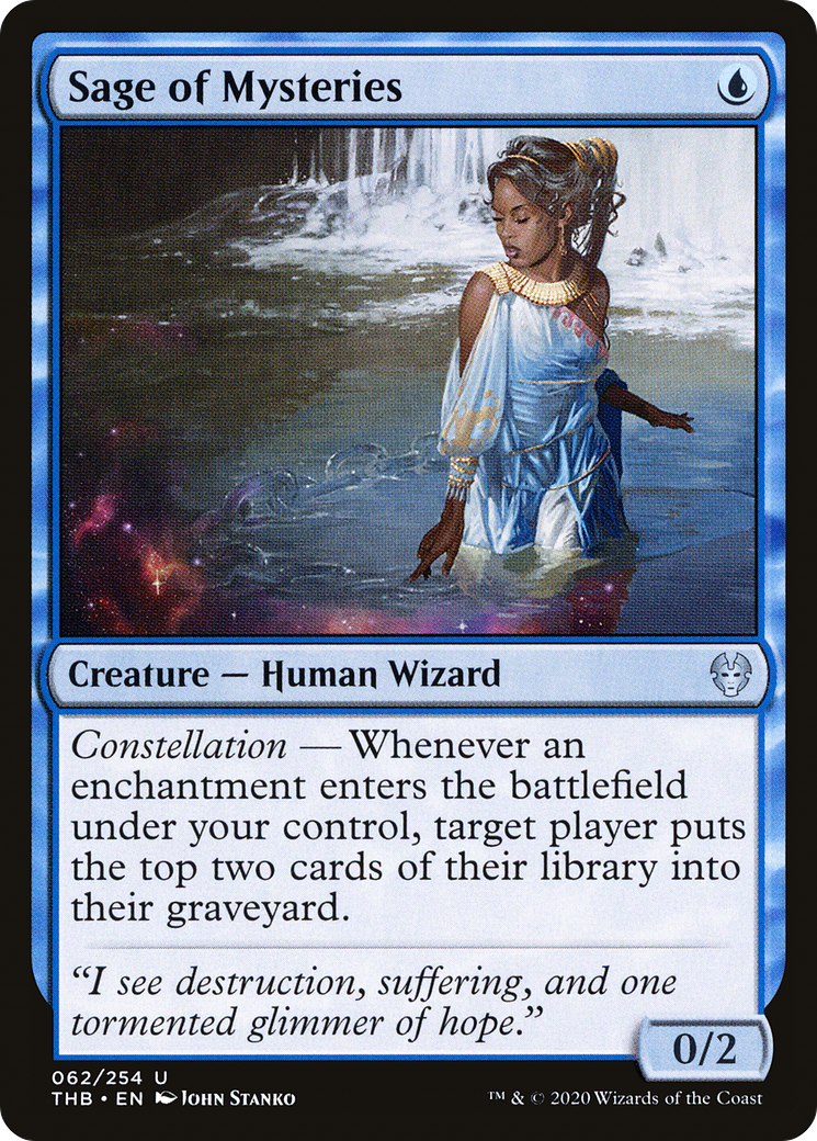 Sage of Mysteries Card Image