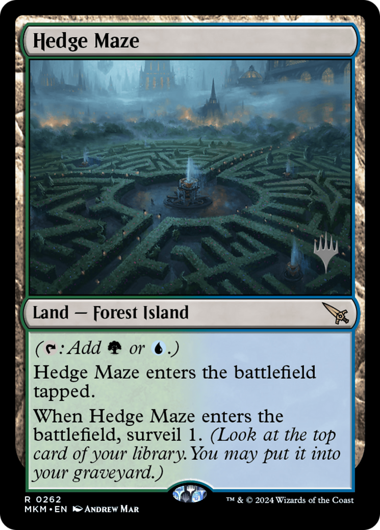 Hedge Maze Card Image