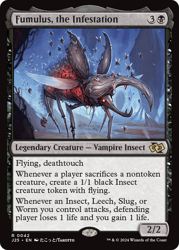 Fumulus, the Infestation Card Image