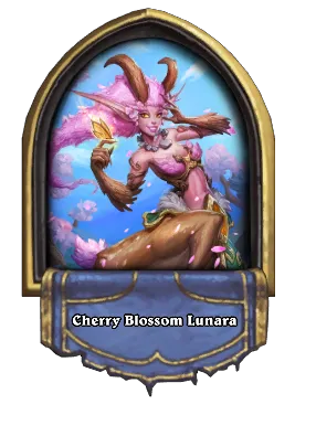 Cherry Blossom Lunara Card Image