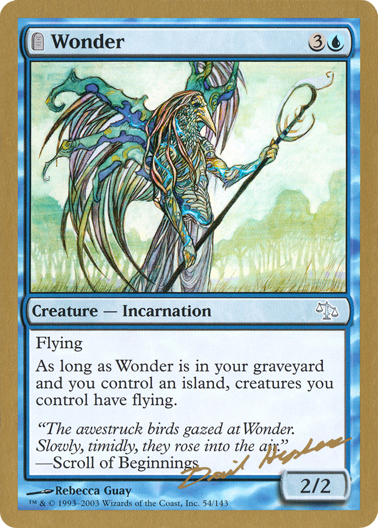 Wonder Card Image