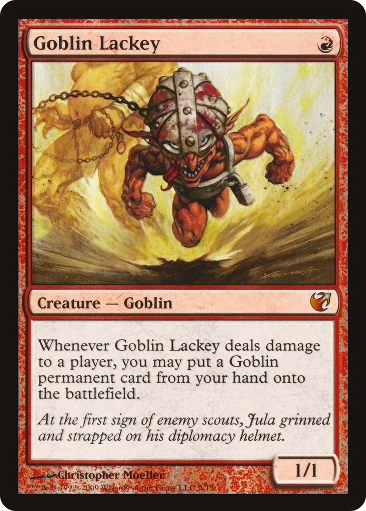 Goblin Lackey Card Image