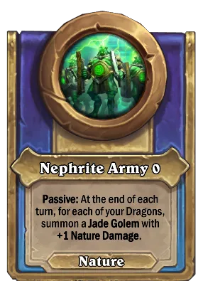 Nephrite Army {0} Card Image