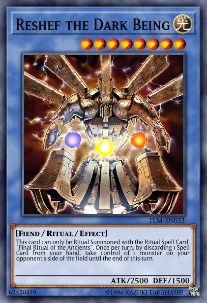 Reshef the Dark Being Card Image
