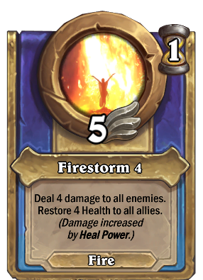 Firestorm 4 Card Image