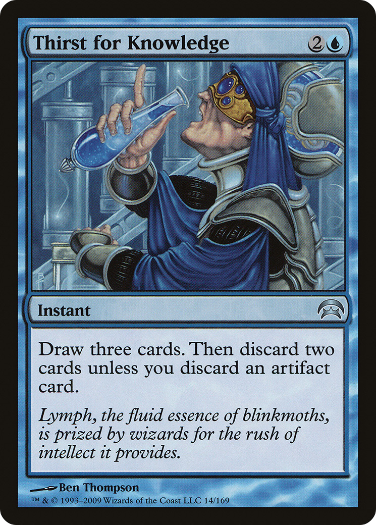 Thirst for Knowledge Card Image