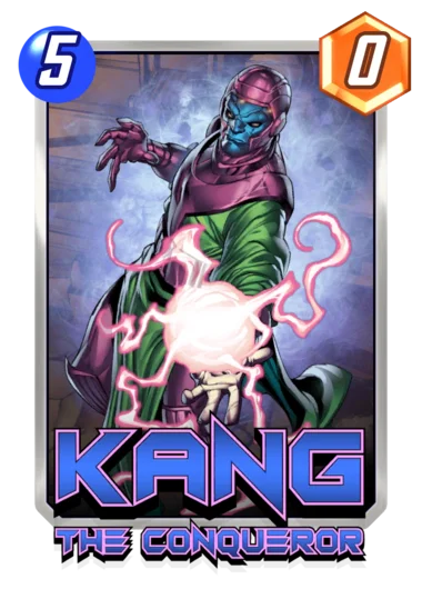 Kang the Conqueror Card Image
