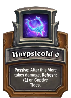 Harpsicold {0} Card Image