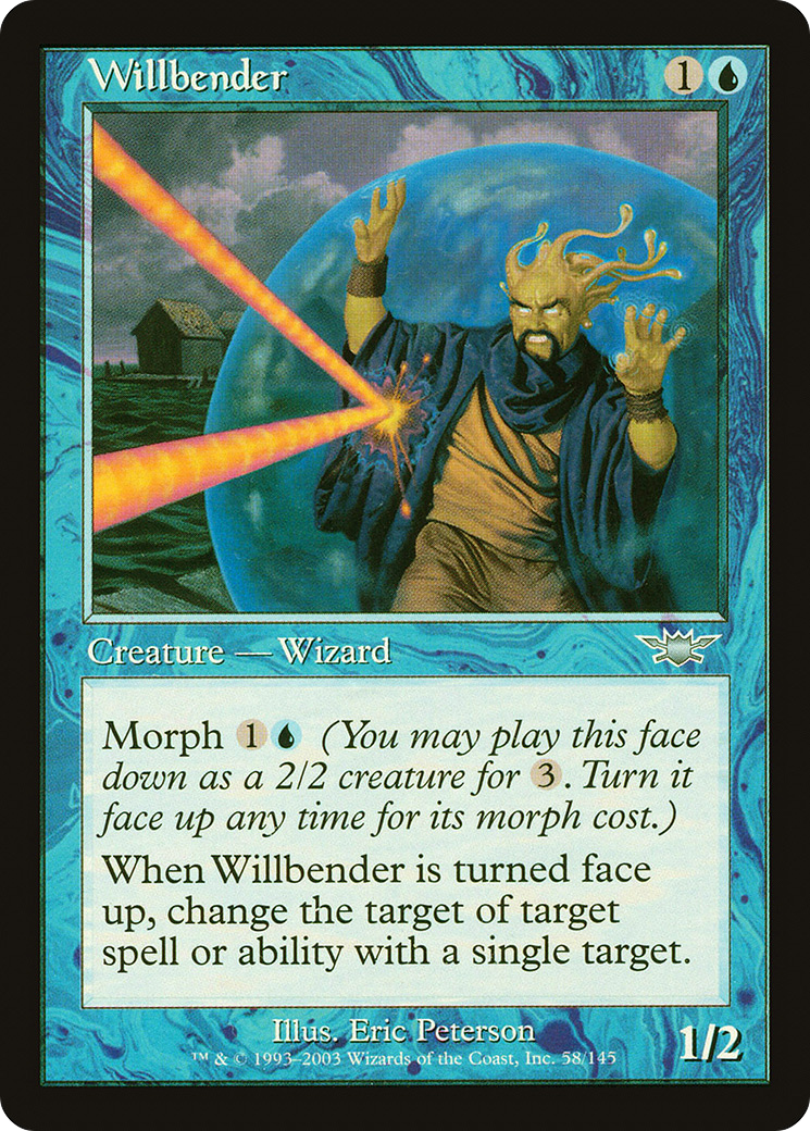 Willbender Card Image