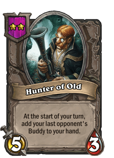 Hunter of Old Card Image