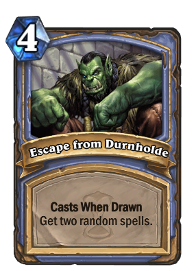 Escape from Durnholde Card Image