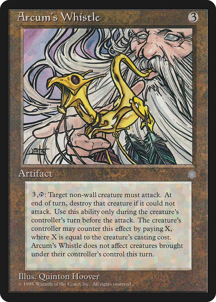 Arcum's Whistle Card Image