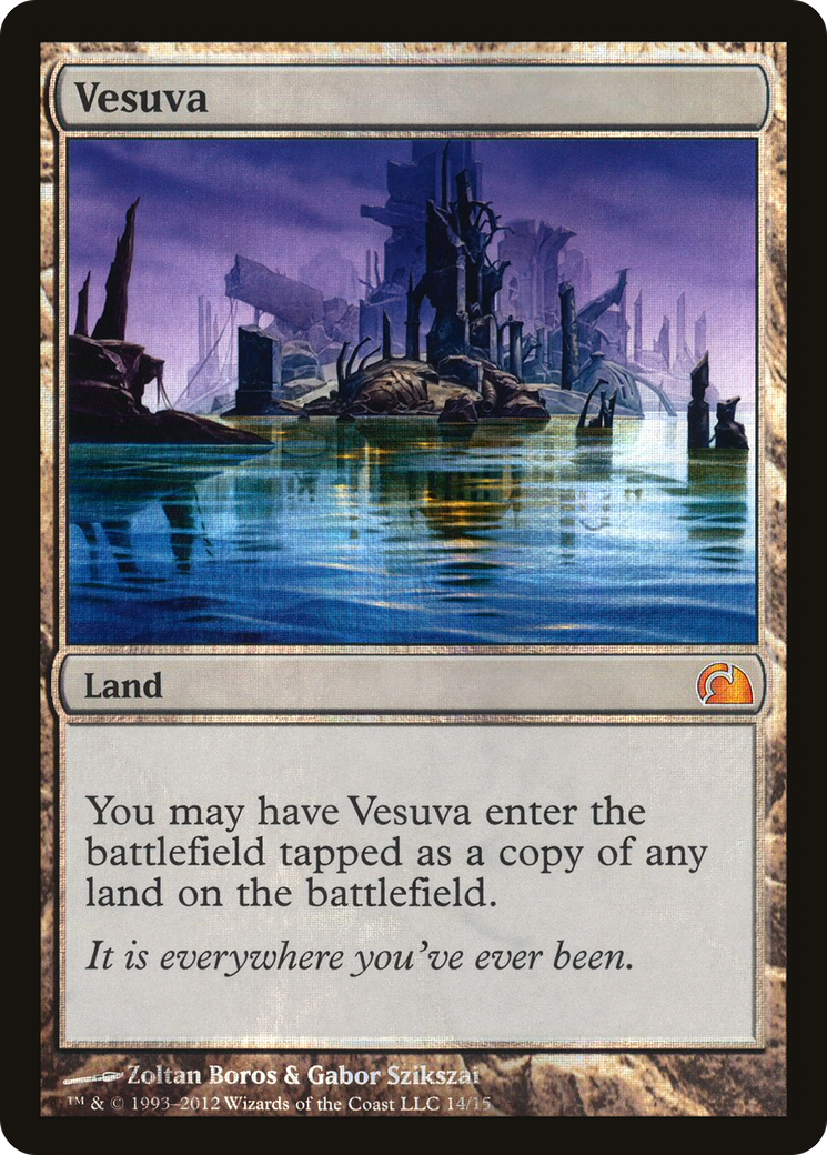 Vesuva Card Image