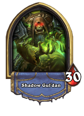 Shadow Gul'dan Card Image