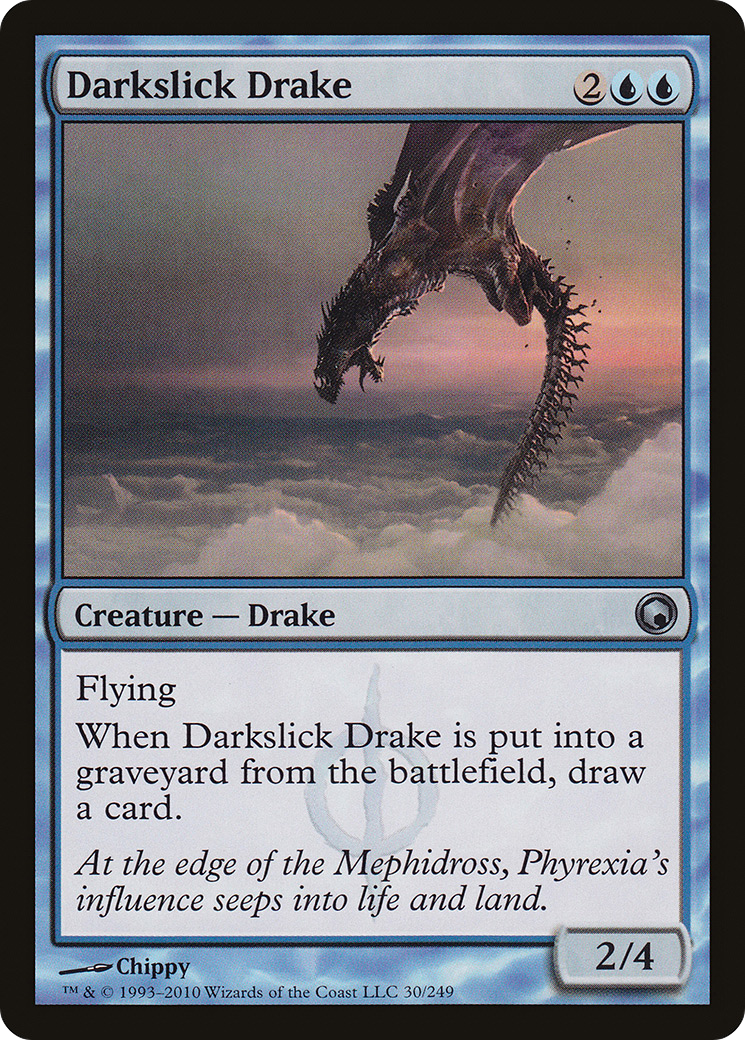 Darkslick Drake Card Image