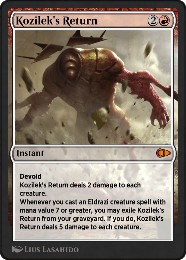 Kozilek's Return Card Image