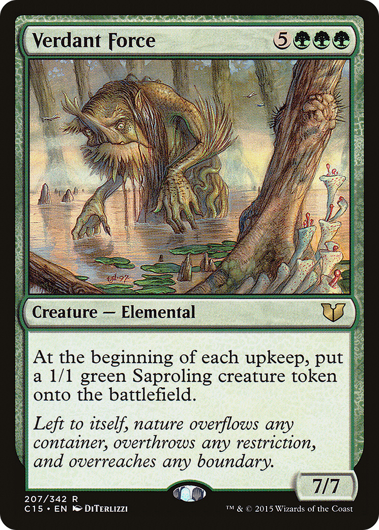 Verdant Force Card Image