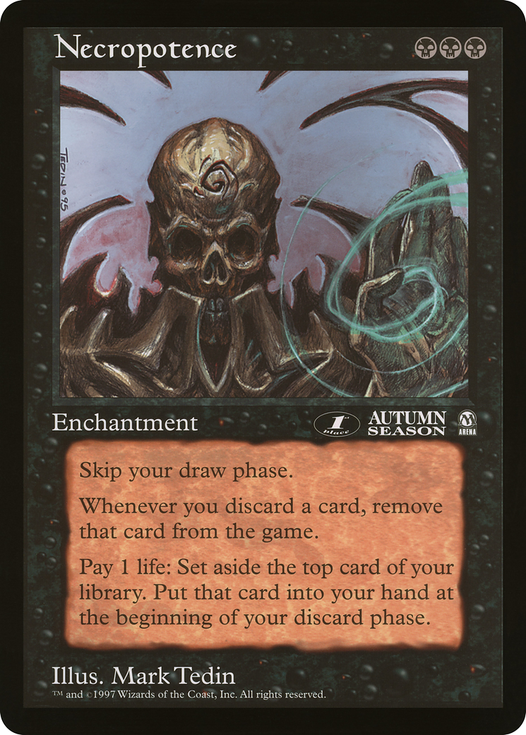 Necropotence Card Image