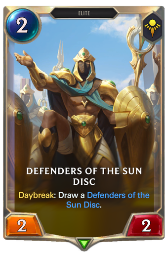 Defenders of the Sun Disc Card Image