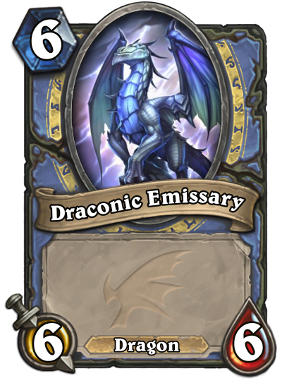 Dragonic Emissary Card Image