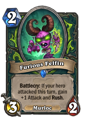 Furious Felfin Card Image