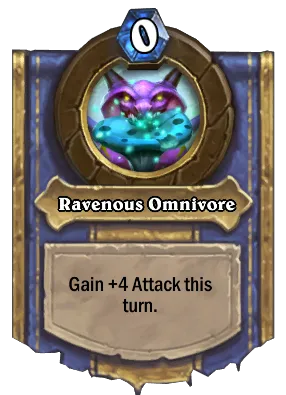 Ravenous Omnivore Card Image