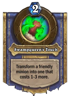 Swampqueen's Touch Card Image