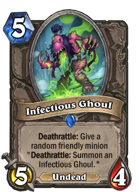 Infectious Ghoul Card Image