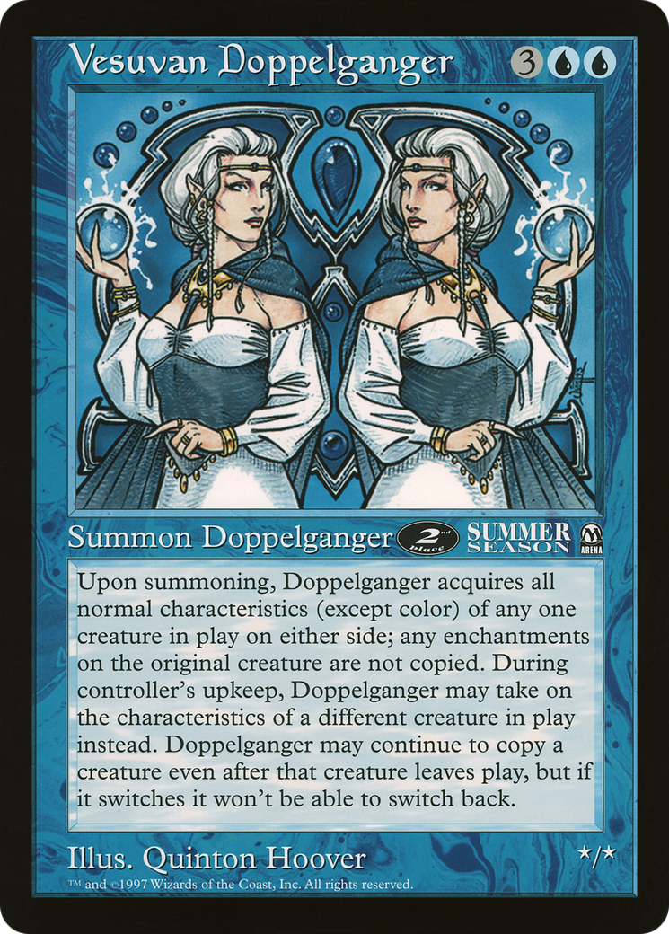 Vesuvan Doppelganger Card Image