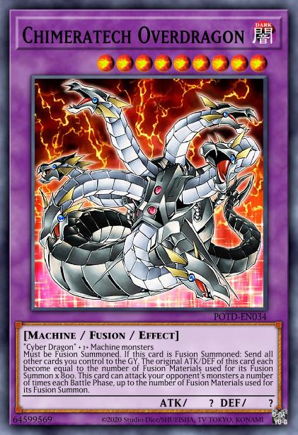 Chimeratech Overdragon Card Image