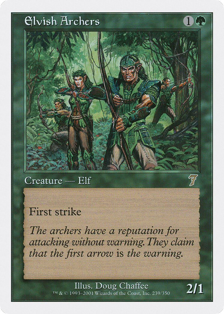 Elvish Archers Card Image