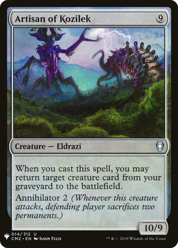 Artisan of Kozilek Card Image