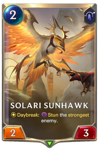 Solari Sunhawk Card Image