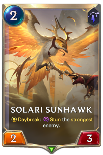 Solari Sunhawk Card Image