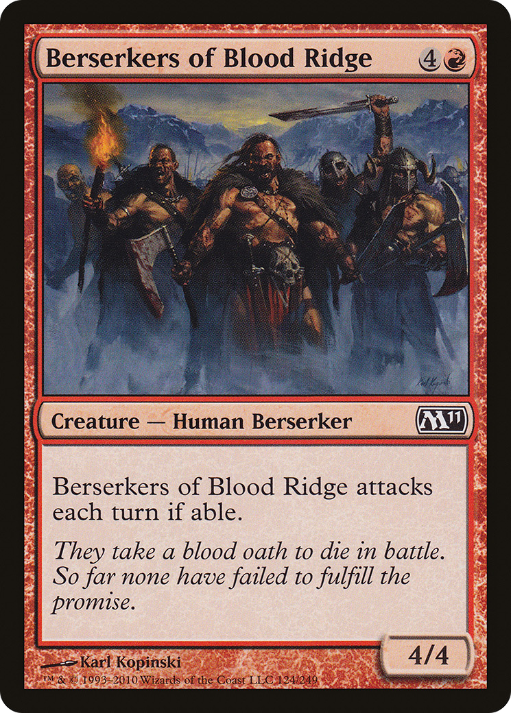 Berserkers of Blood Ridge Card Image