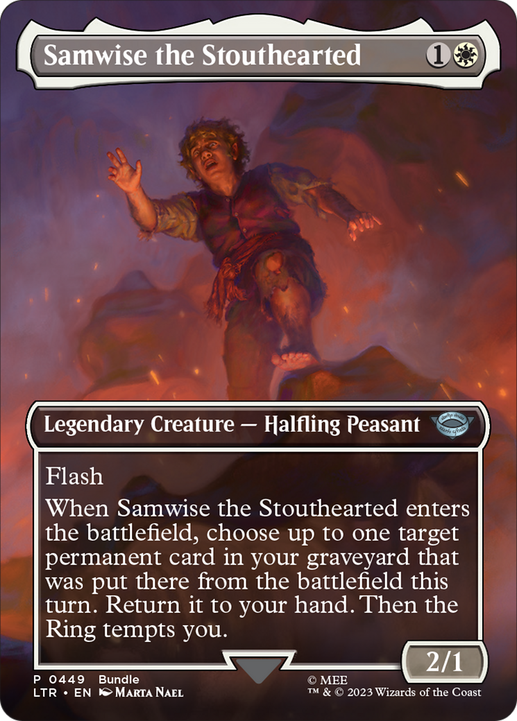 Samwise the Stouthearted Card Image