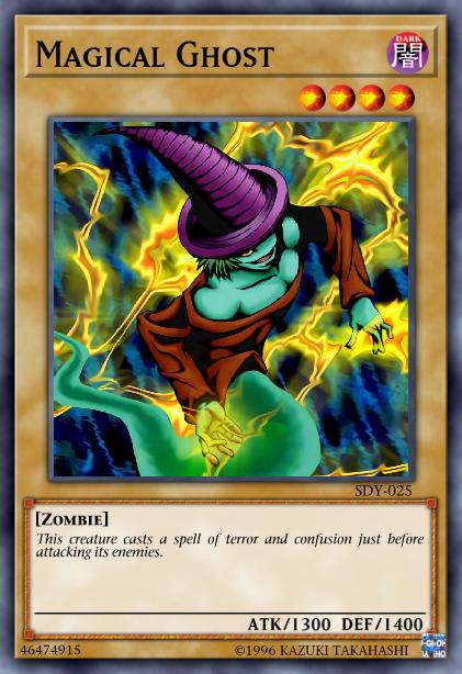 Magical Ghost Card Image