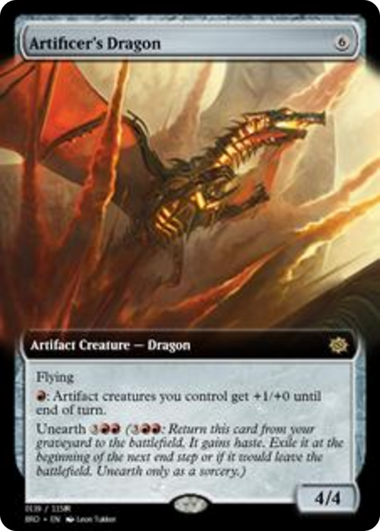 Artificer's Dragon Card Image