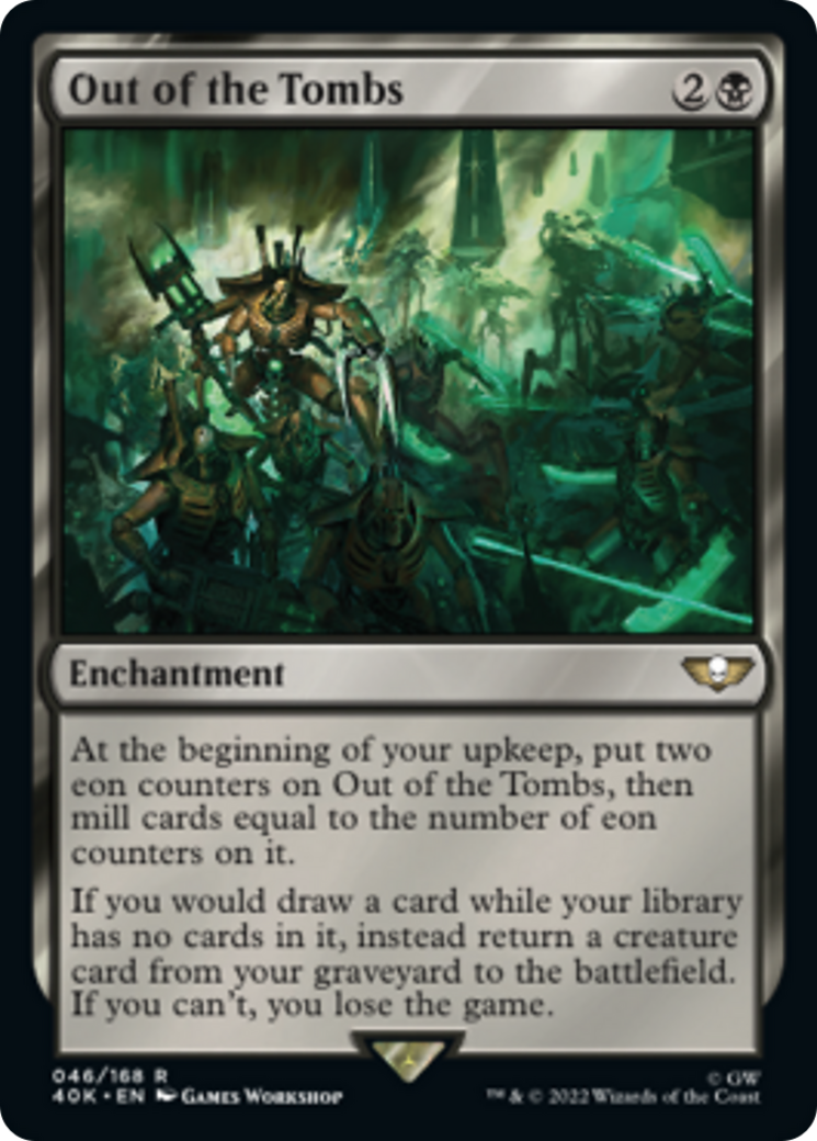 Out of the Tombs Card Image
