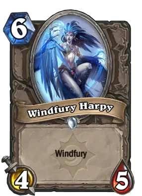 Windfury Harpy Card Image