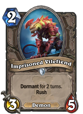 Imprisoned Vilefiend Card Image