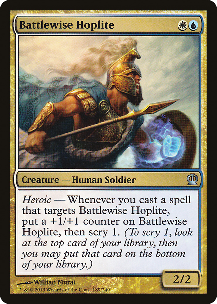 Battlewise Hoplite Card Image