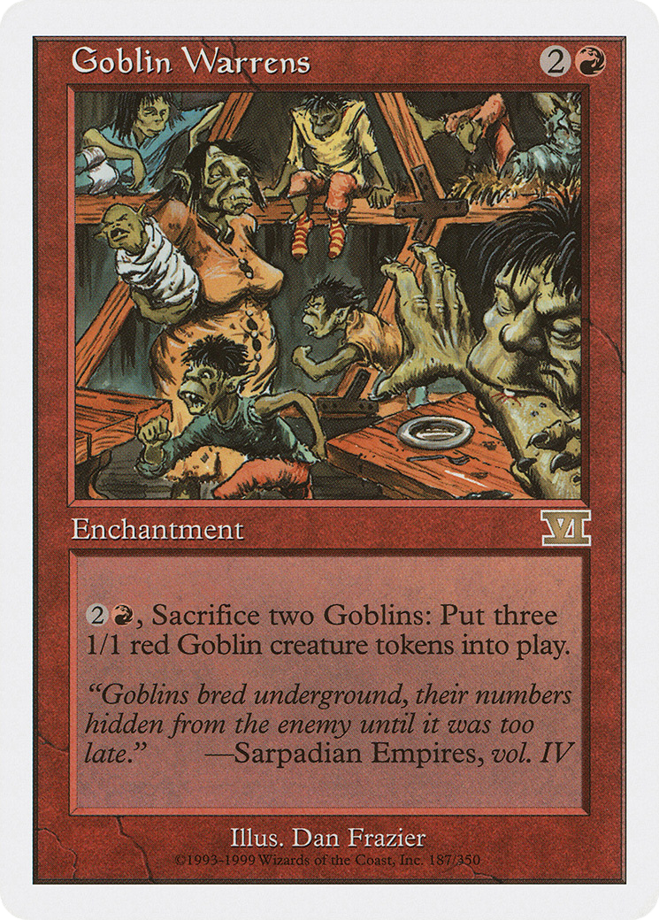 Goblin Warrens Card Image