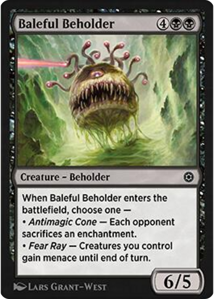 Baleful Beholder Card Image