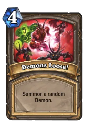 Demons Loose! Card Image