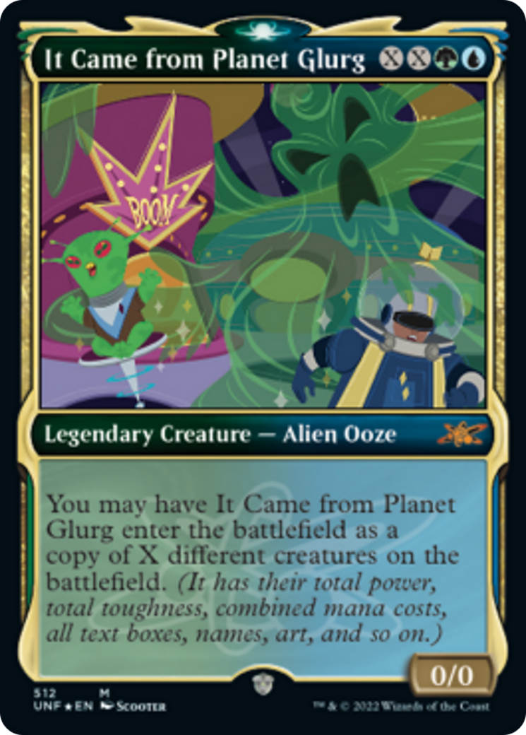 It Came from Planet Glurg Card Image