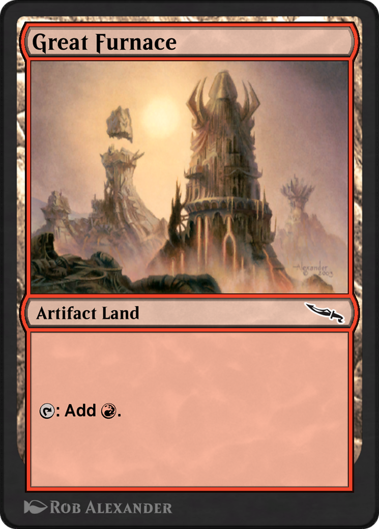 Great Furnace Card Image